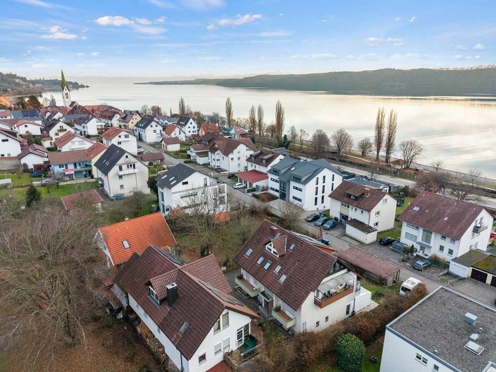 Immobilie in Sipplingen - Sonne und Ruhe genießen - 
große Erdgeschosswohnung in seenaher Lage - Bild 1