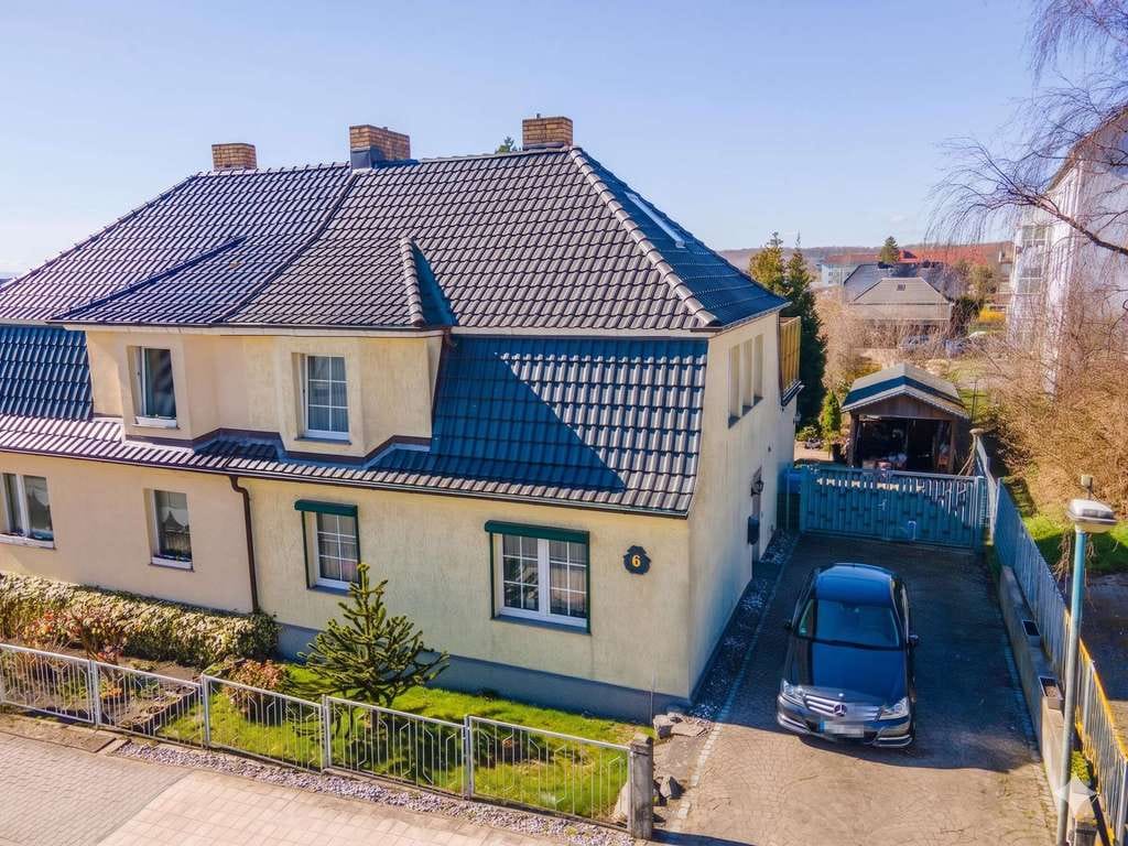 Immobilie in Sassnitz - Doppelhaushälfte mit 2 Wohneinheiten, Dachterrasse und Ostseeblick in Sassnitz - Bild 4