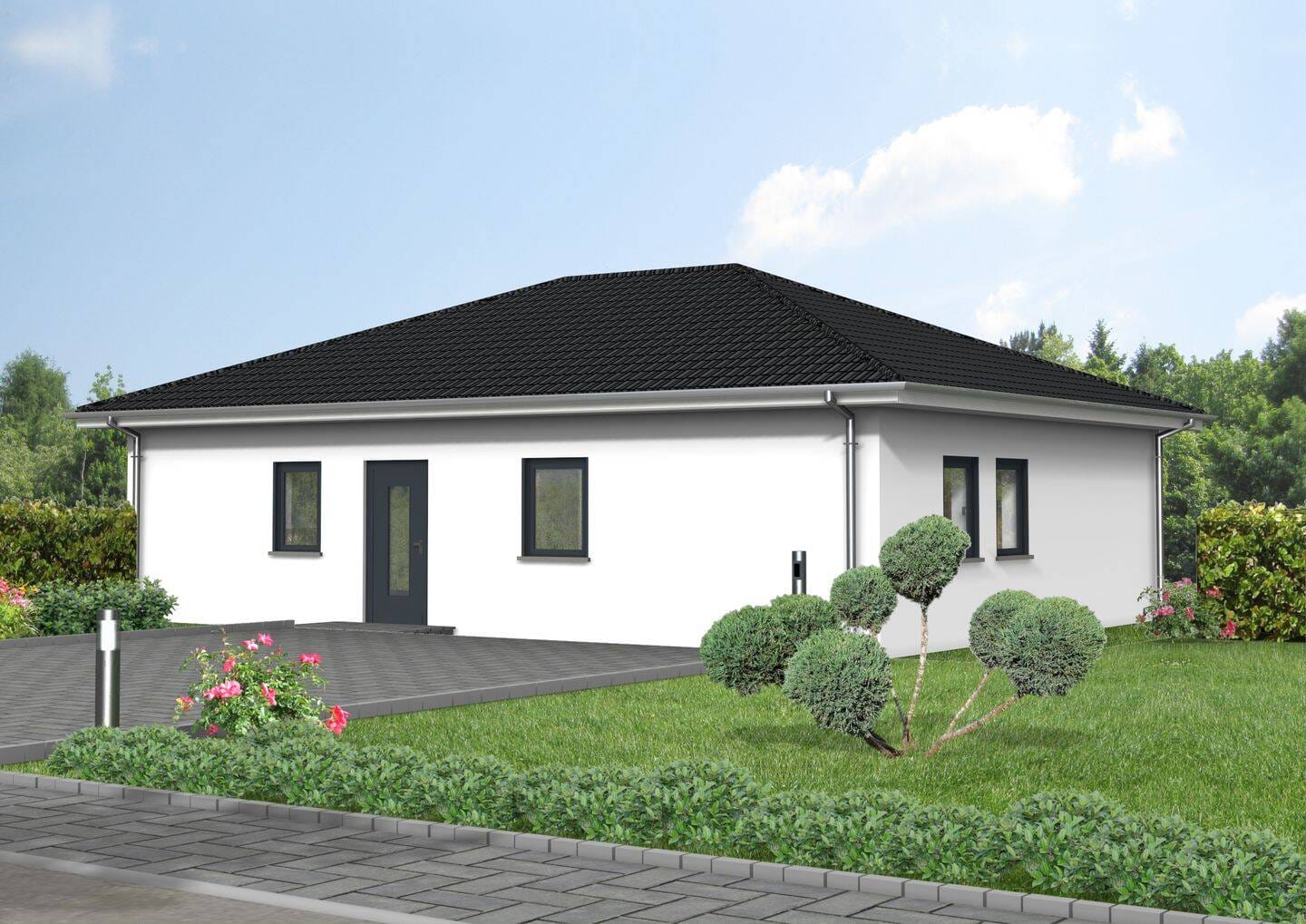 Immobilie in Giesen - Barrierefreier Bungalow mit Potenzial in Giesen - Ihr neues Familienglück! - Bild 2