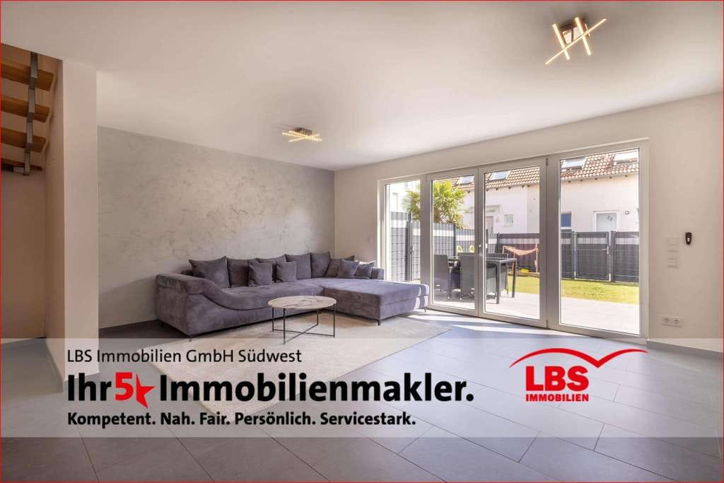 Immobilie in Obrigheim (Pfalz) - Familienfreundliches Reihenmittelhaus mit moderner Ausstattung - Bild 4