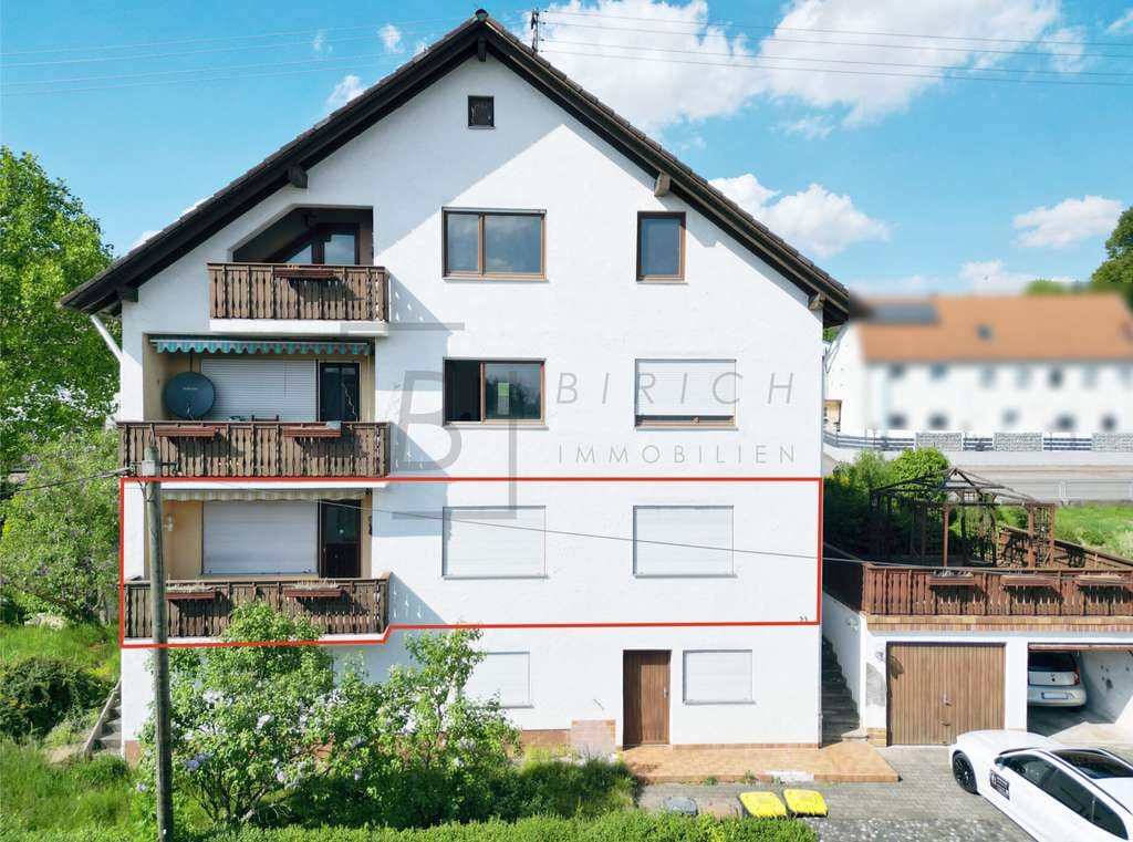 Immobilie in Senden - Großzügige 4-Zimmer-EG-Wohnung mit Balkon, Garage und attraktivem Entwicklungspotenzial - Bild 0