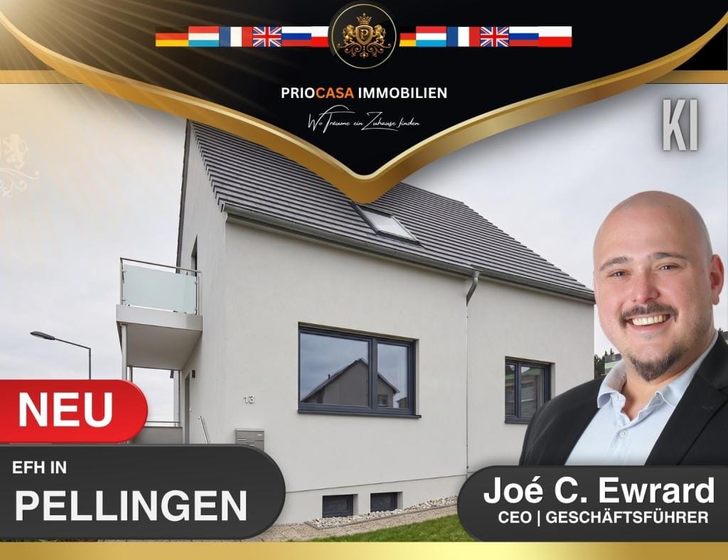 Immobilie in Pellingen - Einfamilienhaus freistehend in Pellingen - Bild 0