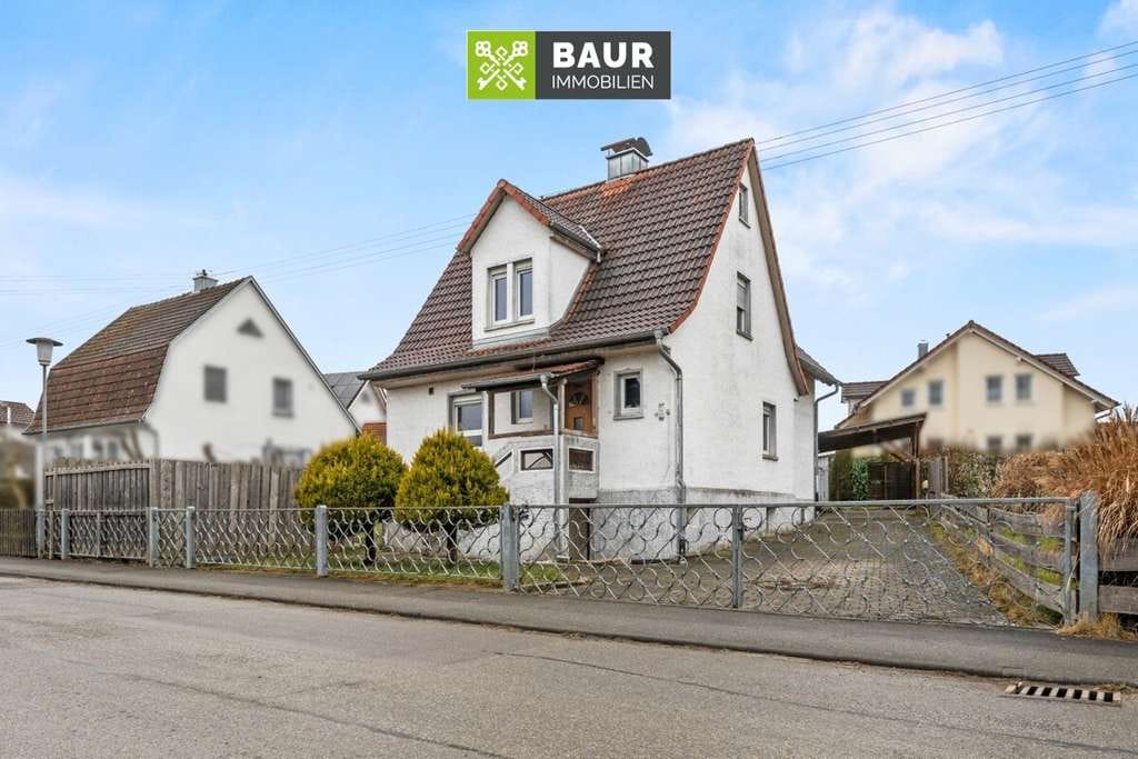 Immobilie in Herbertingen - 360° | Renovierungsbedürftiges Einfamilienhaus mit Potential in Herbertingen - Bild 0