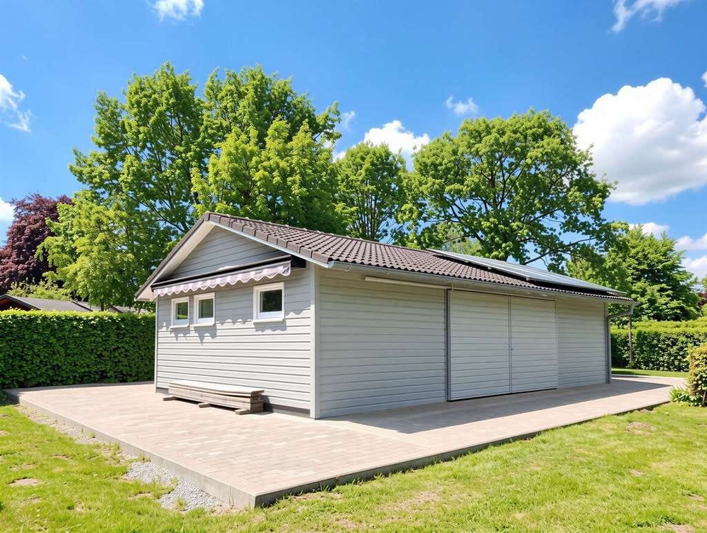 Immobilie in Hüde - Ihr Rückzugsort am Dümmer – Ferienhaus mit Außenküche - Bild 0