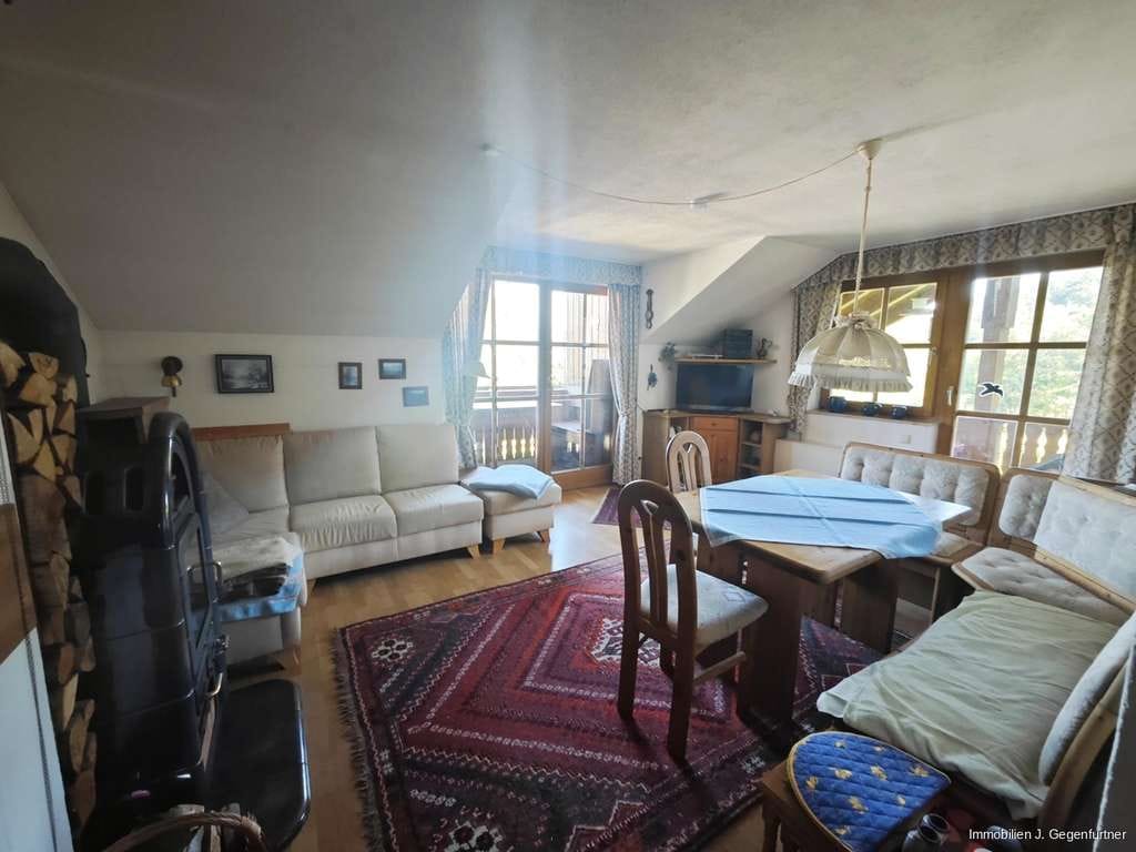 Immobilie in Neuschönau - Schöne 3-Zimmer-Wohnung im Bergdorf Waödhäuser-Fernsicht-sofort frei - Bild 3