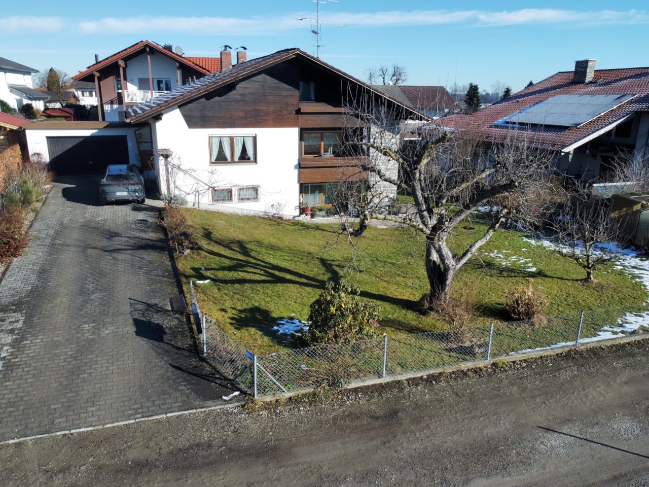 Immobilie in Prutting - Einfamilienhaus mit vermieteter Einliegerwohnung in traumhafter Randlage - Bild 4