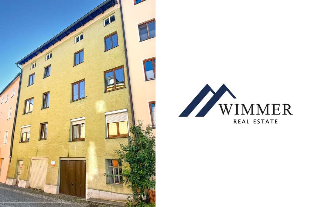 Immobilie in Wasserburg am Inn - Altstadthaus mit Entwicklungspotenzial in Wasserburg am Inn – leerstehend, ohne Denkmalschutz, mit D - Bild 2