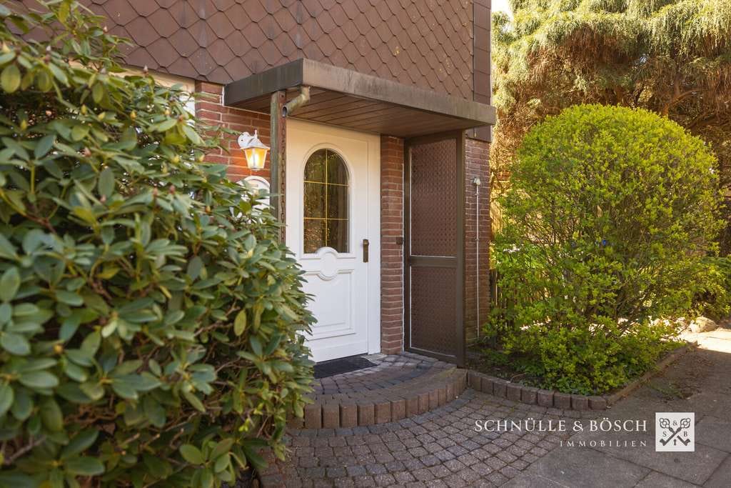 Immobilie in Dollern - Ein charmantes Endreihenhaus - Ihr neues Zuhause in Feldrandlage - Bild 1