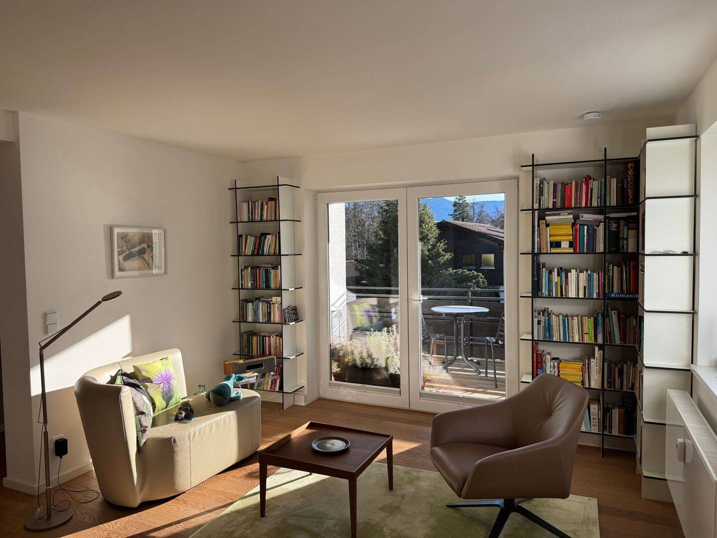Immobilie in Seehausen am Staffelsee - So geht schönes Wohnen!! Auffallend elegante 3-Zimmer-Wohnung in attraktiver Lage, mit Blick auf die Alpen - Bild 3
