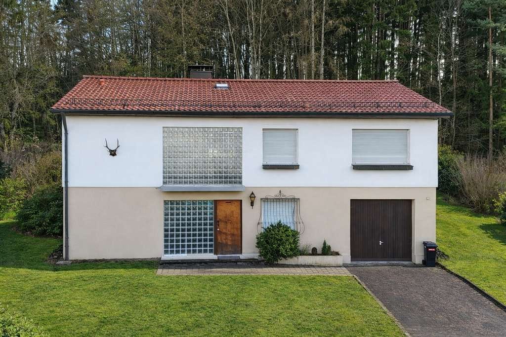 Immobilie in Arberg - Gepflegtes Einfamilienhaus in ruhiger Naturlage mit unverbaubarem Weitblick - Bild 2