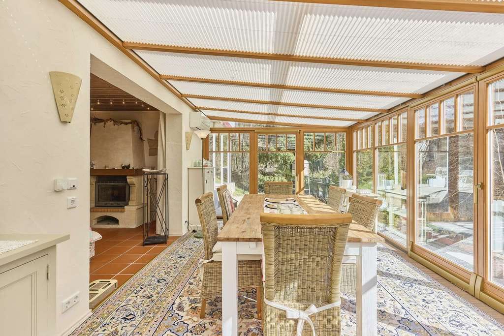Immobilie in Elmstein - Ein Zuhause im Grünen – bezugsfertiges Anwesen im Pfälzerwald mit traumhaftem Garten - Bild 2