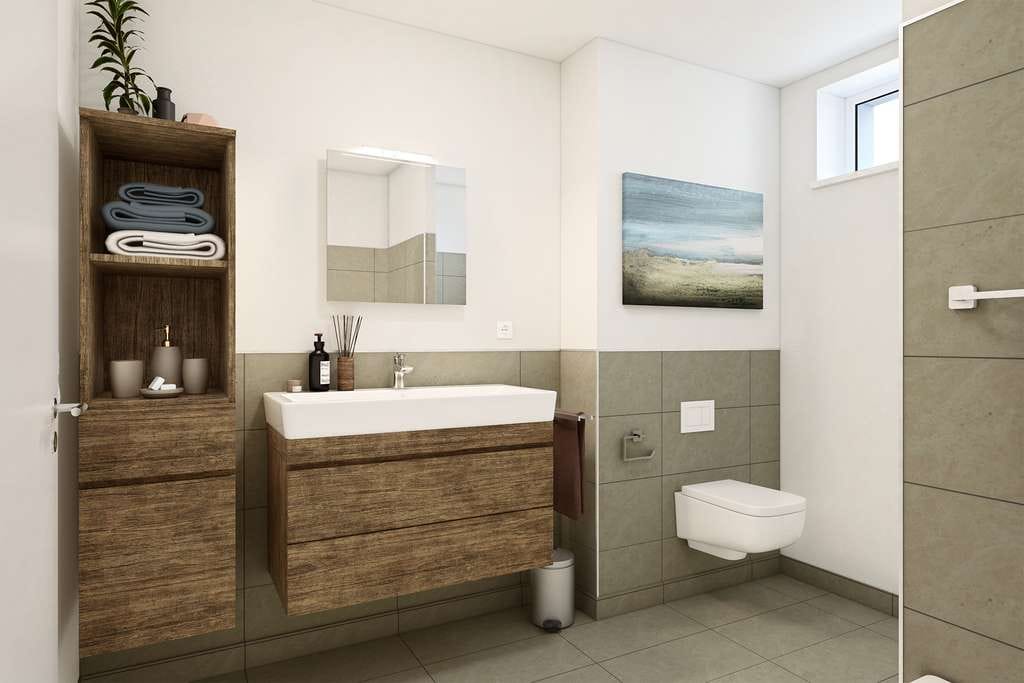 Immobilie in Oberding - Familienfreundliche 4-Zimmer-Wohnung mit Terrasse und Garten / EH 40-QNG+ / AfA 5+5 % / barrierefrei - Bild 4