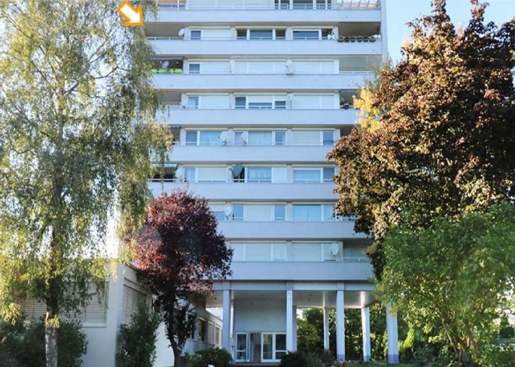 Immobilie in Benningen am Neckar - Attraktive 3-Zimmer-Wohnung mit Aussicht - Bild 0