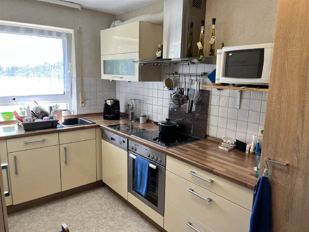 Immobilie in Hardheim - Attraktive 3-Zimmer-Wohnung mit großzügiger Terrasse in ruhiger Lage von Hardheim - ungekündigt vermietet - Bild 4