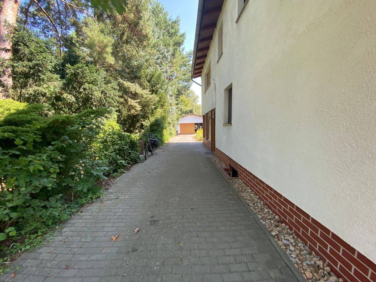 Immobilie in Weißwasser/O.L. - Běła Woda - Doppelhaushälfte in ruhiger Lage von Weißwasser zu verkaufen - Bild 1