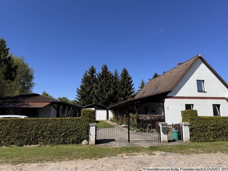 Immobilie in Rossow - Leben in der Natur - Einfamilienhaus mit reichlich Nebengelass - Bild 2