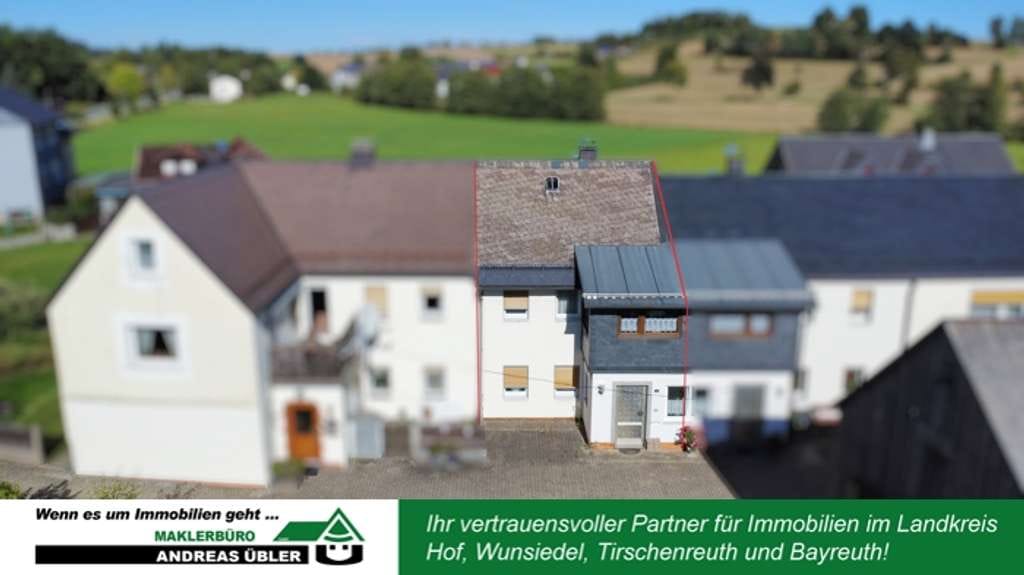 Immobilie in Tröstau - Ihr neues Zuhause auf dem Land - mit Gartenidylle und zwei Garagen - Bild 0