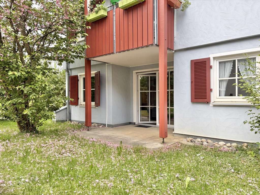 Immobilie in Nehren - Schöne Erdgeschosswohnung mit Garten  - Bild 0