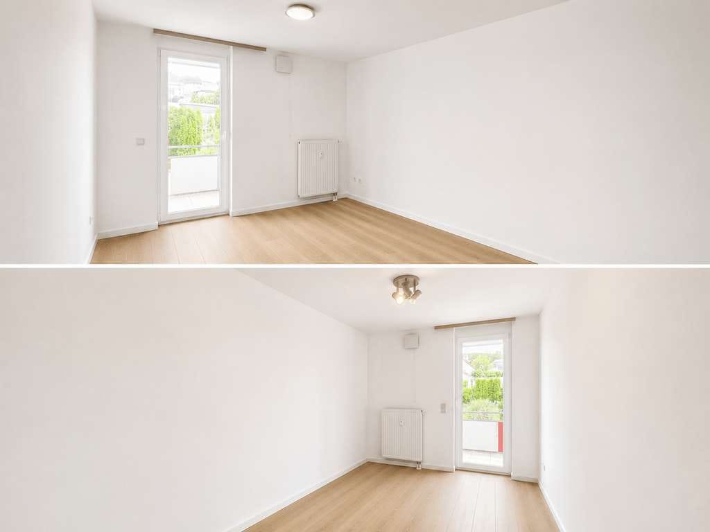 Immobilie in Tauberbischofsheim - Kapitalanlage oder Eigenheim: Gepflegte 3-Zimmer-Wohnung mit zwei Balkonen im Kirschengarten - Bild 4