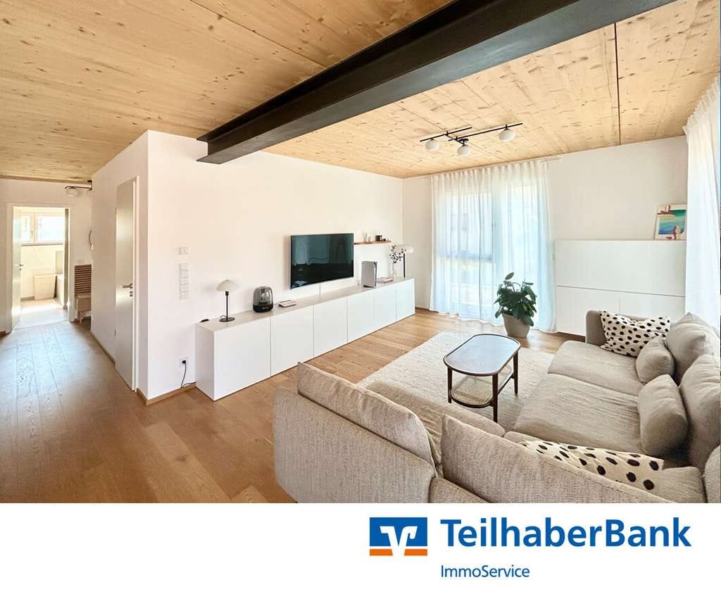 Immobilie in Poxdorf - Neuwertig & schick - Eigentumswohnung mit Balkon und zwei Kfz-Stellplätzen - Bild 0