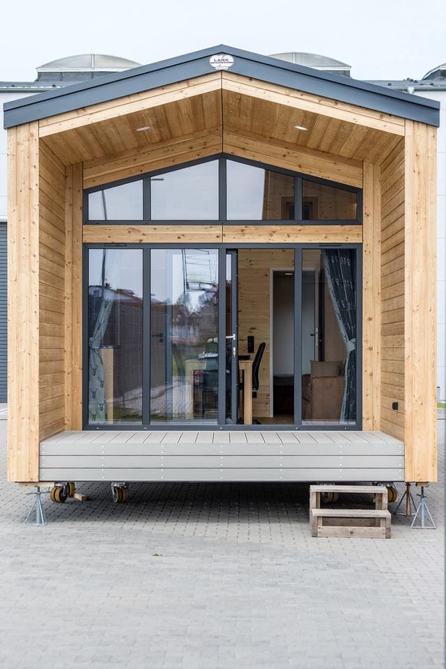 Immobilie in Hemau - L-POD – stylisches Modulhaus mit Galerie & großer Glasfront | ca. 35 m² - Bild 0