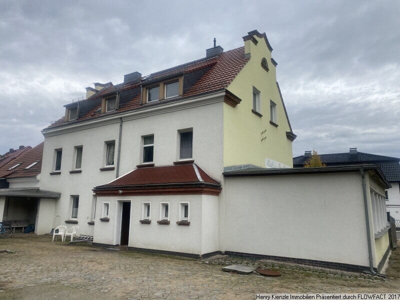Immobilie in Spremberg - Ehemaliges Café- und Konditorei in Spremberg - Ortsteil Cantdorf - Bild 1