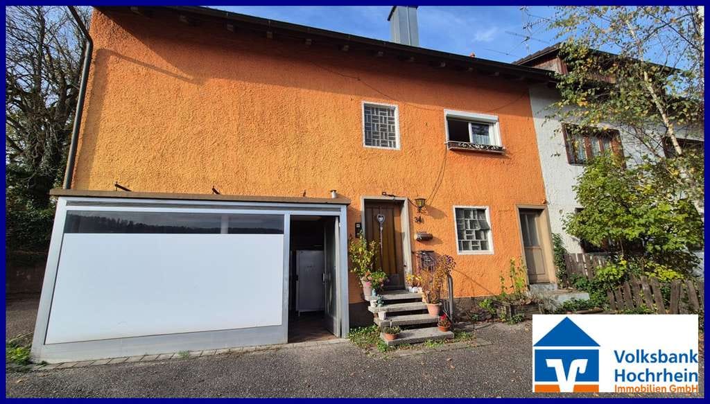 Immobilie in Albbruck - Albbruck - Einfamilienhaus mit Gewerbeanteil! - Bild 0