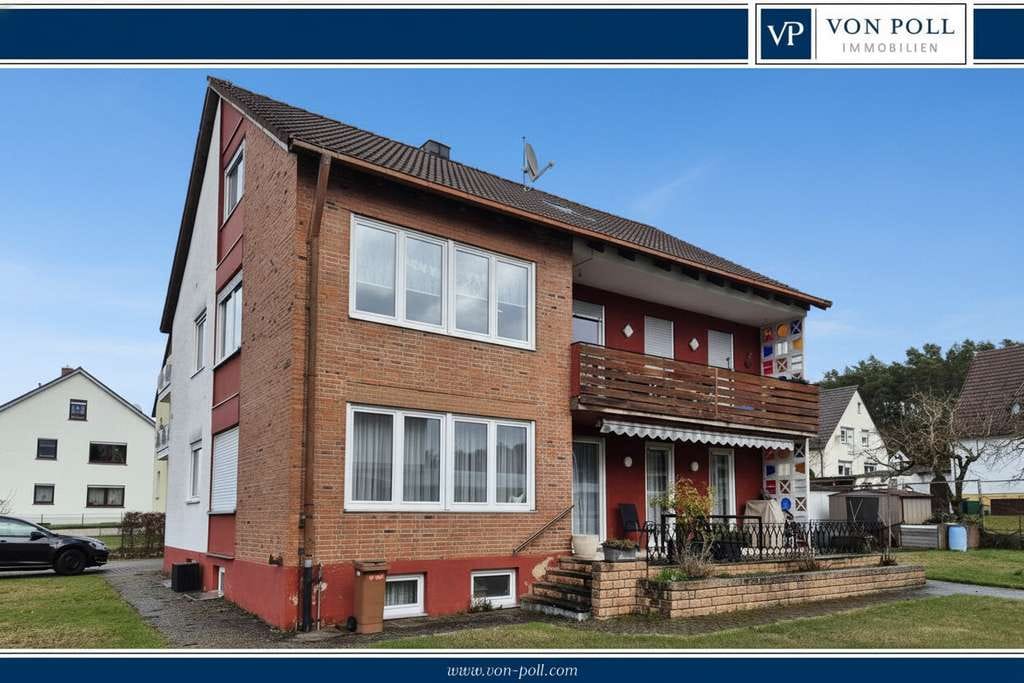 Immobilie in Langfurth - Modernisiertes Mehrfamilienhaus mit Garten und Garagen – Nähe Dinkelsbühl - Bild 0