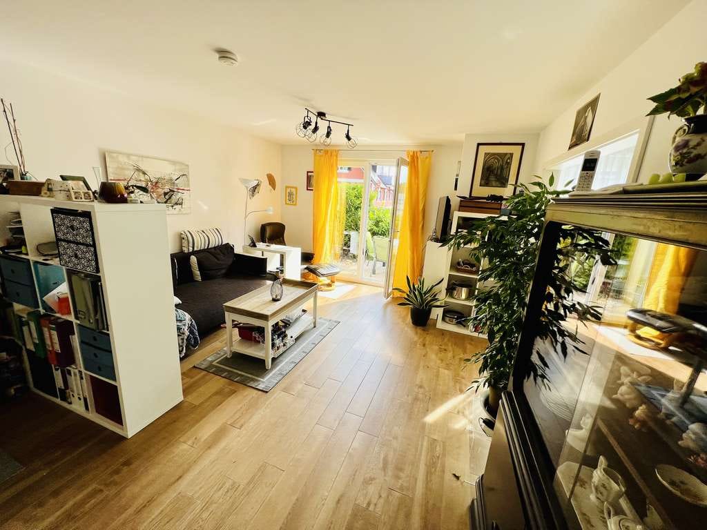 Immobilie in Hohenpeißenberg - Schöne 2-Zimmer-Gartenwohnung mit Bergblick - Bild 2