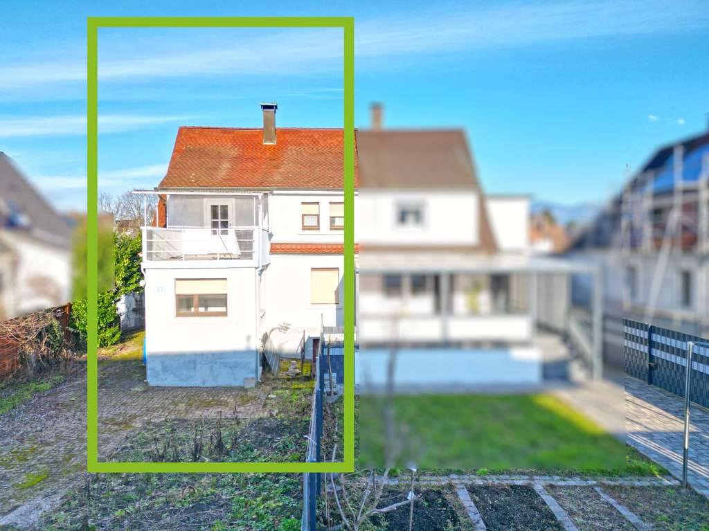 Immobilie in Achern - Wohnen an der Acher – Sanierungsobjekt mit Ausbaureserve in zentraler Lage von Achern - Bild 0