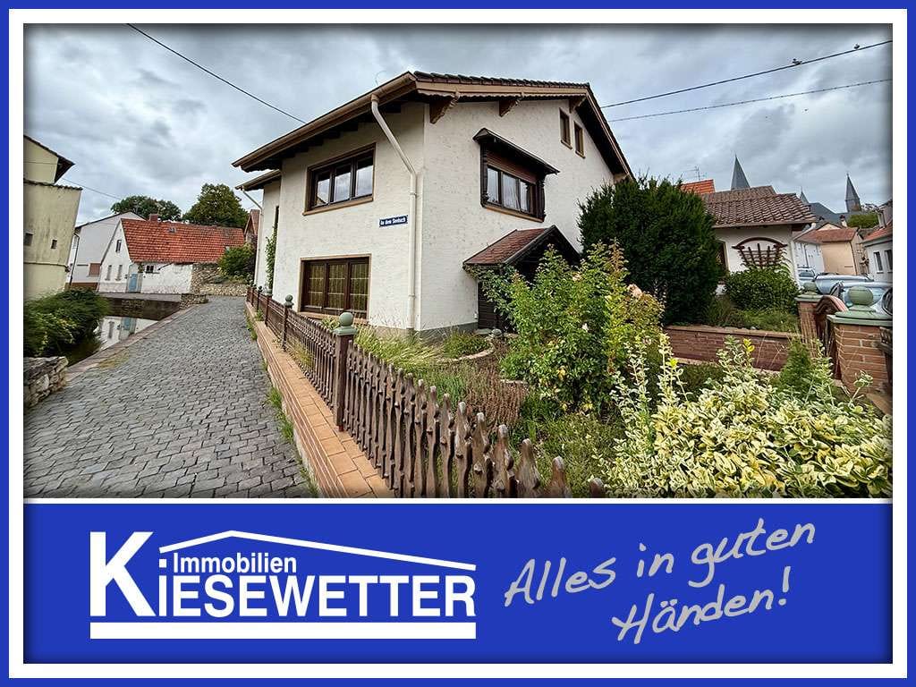 Immobilie in Westhofen - Bungalow mit umfangreichen Nutzungsmöglichkeiten in ruhiger Lage&komplett ausgestatteter Schreinerei - Bild 0