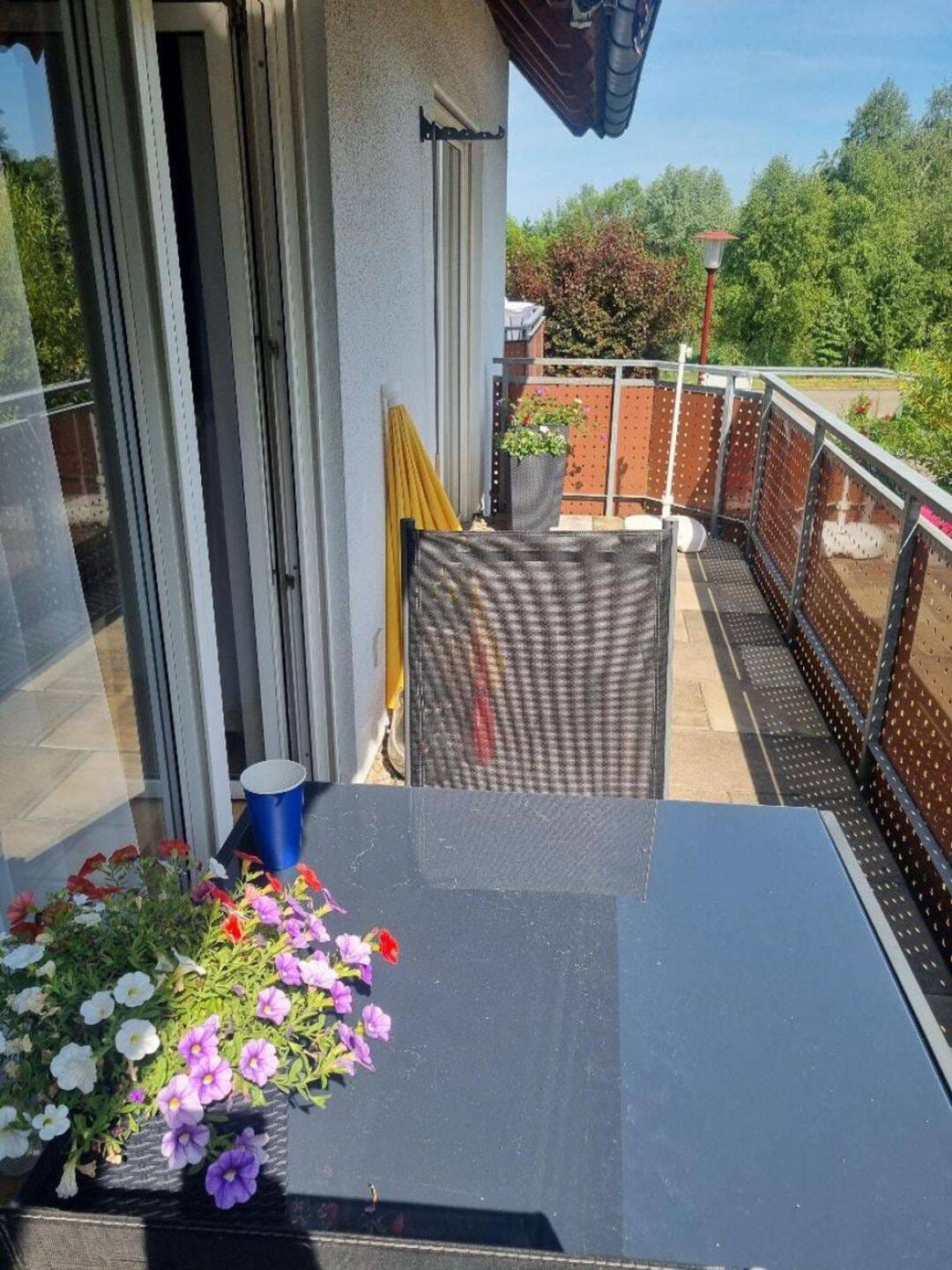 Immobilie in Fichtenberg - Wunderschöne, helle Wohnung mit großem Balkon, Einbauküche, Tiefgarage, Stellplatz - Bild 3