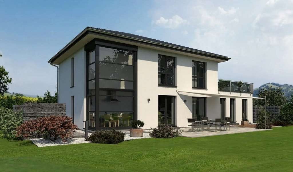 Immobilie in Bad Kötzting - Klare Architektur überzeugt in diesem Haus - Bild 4