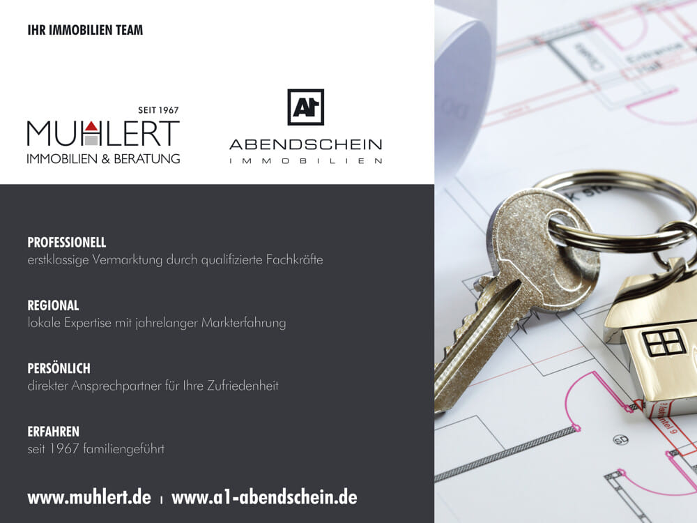 Immobilie in Ludwigshafen am Rhein - Zentrale 2,5-ZKB-Wohnung – ideal als Kapitalanlage oder Eigennutz - Bild 2