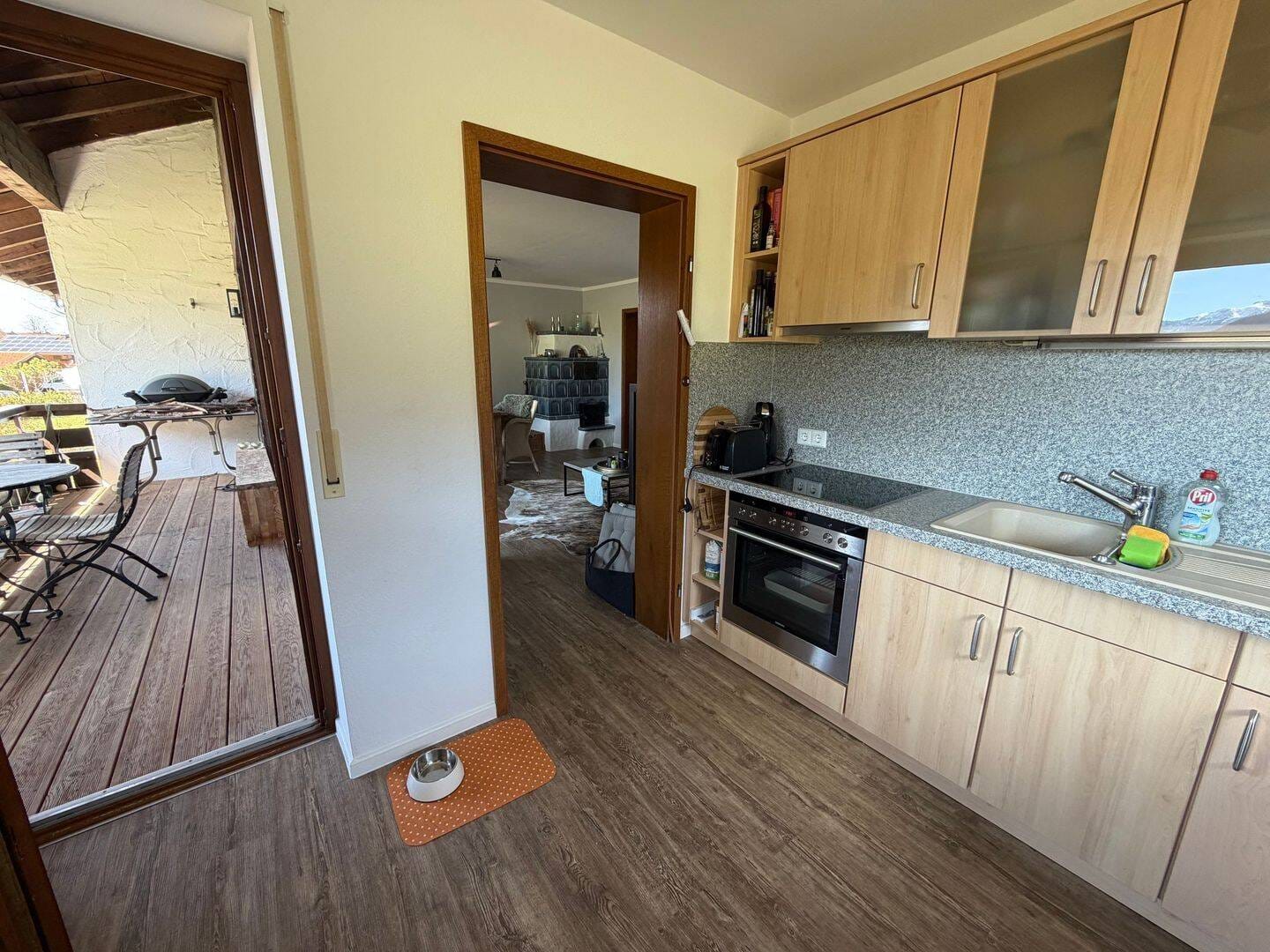 Immobilie in Halblech - Ruhe genießen, Weitblick erleben - Wohnung in traumhafter Ortsrandlage - Bild 3