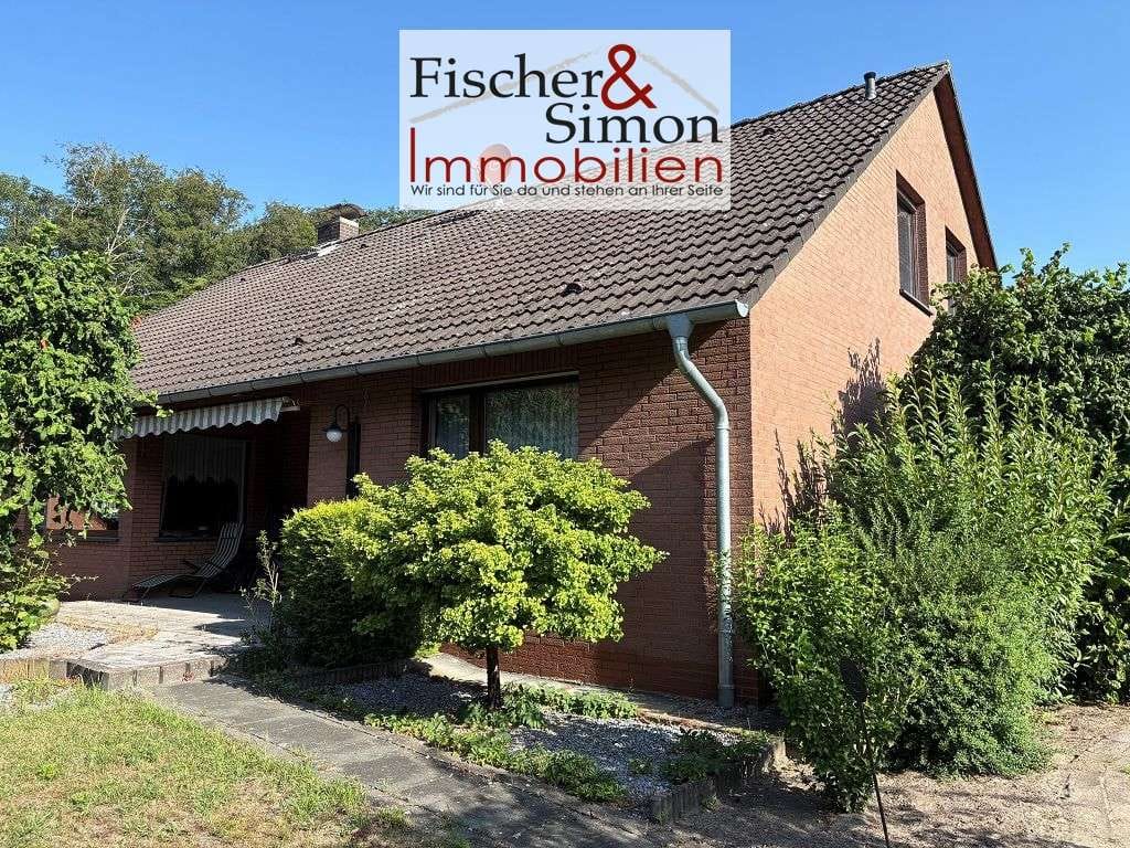 Immobilie in Marklohe - Marklohe – ebenerdiges Wohnen mit Ausbaureserve im DG mit unverbautem Blick in die Marsch - Bild 4