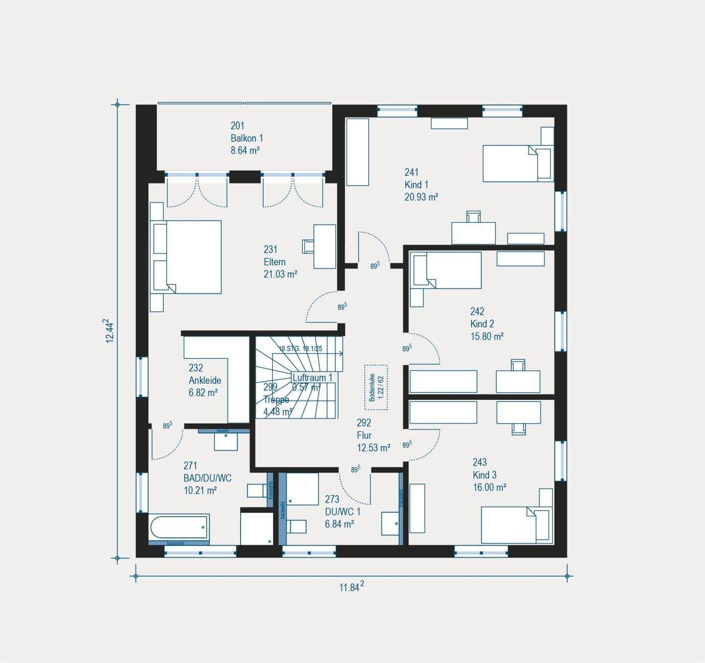 Immobilie in Rutsweiler an der Lauter - City Villa 4 V4 - Ihr elegantes Familienhaus mit Komfort-Extras - Bild 2