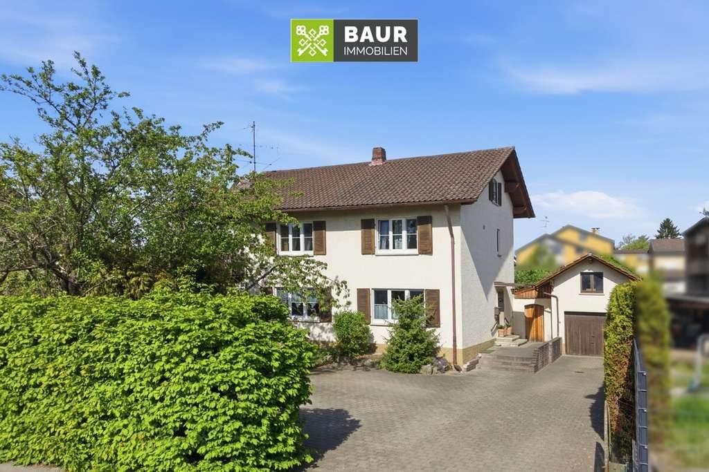 Immobilie in Wolpertswende - Charmantes Einfamilienhaus mit Potenzial in Mochenwangen Wolpertswende - Bild 0