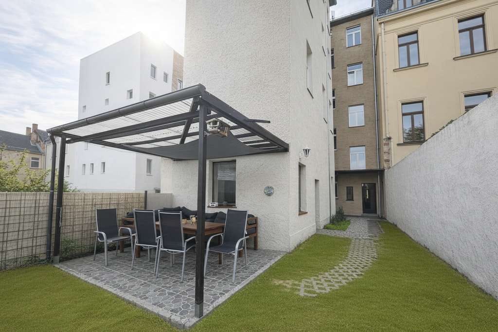 Immobilie in Altenburg - Charmantes Mehrfamilienhaus in Altenburg mit Garten und klarer Vermietungsperspektive - Bild 0