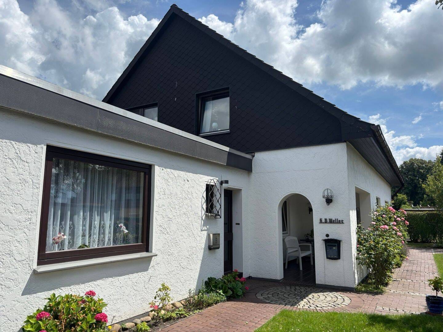 Immobilie in Ritterhude - Großes, familienfreundliches EFH mit Einliegerwohnung in Ritterhude-Ihlpohl - provisionsfrei - Bild 0