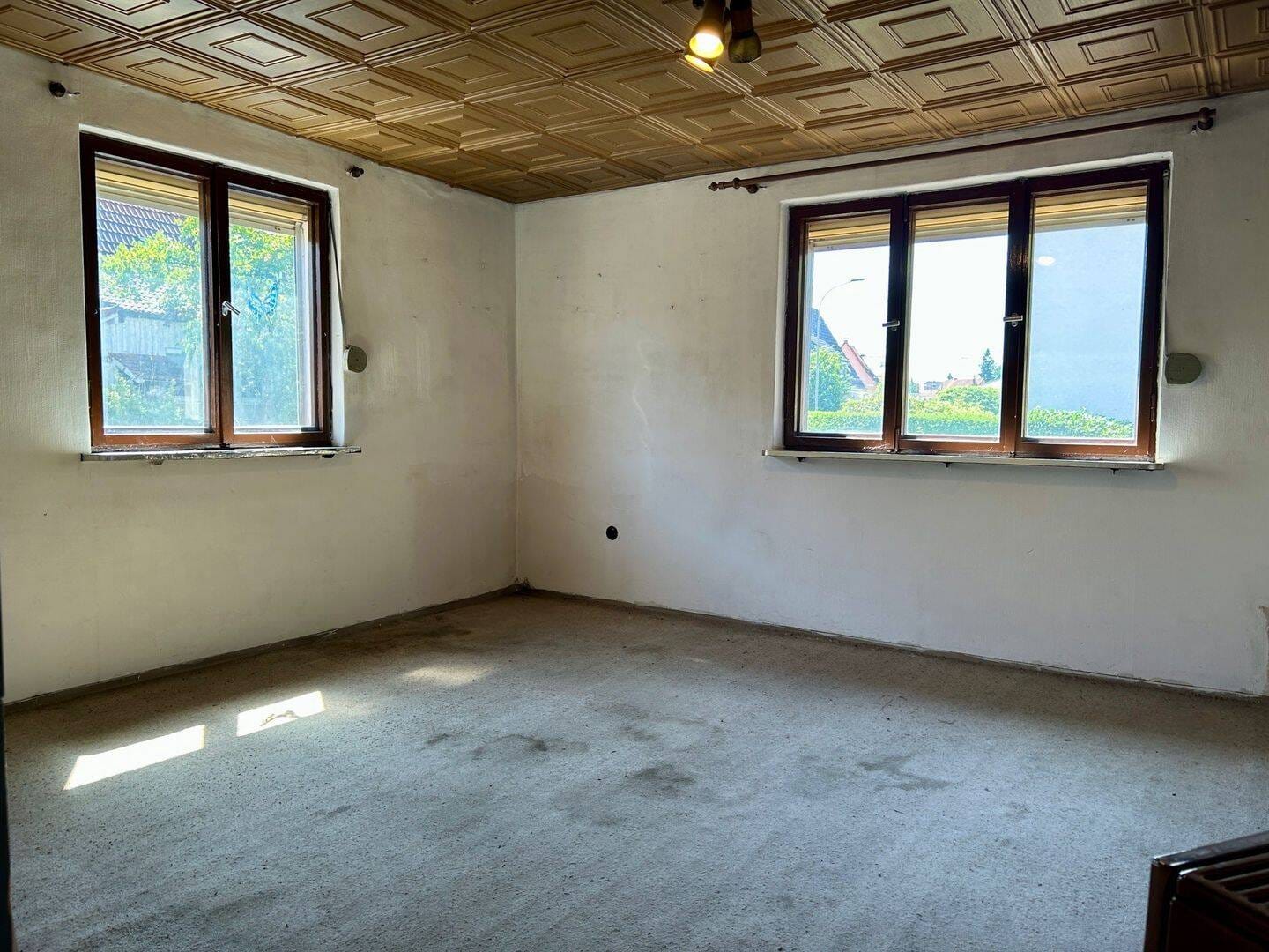 Immobilie in Hemhofen - Älteres EFH in Hemhofen-Zeckern...für Handwerker und Sanierer - Bild 4