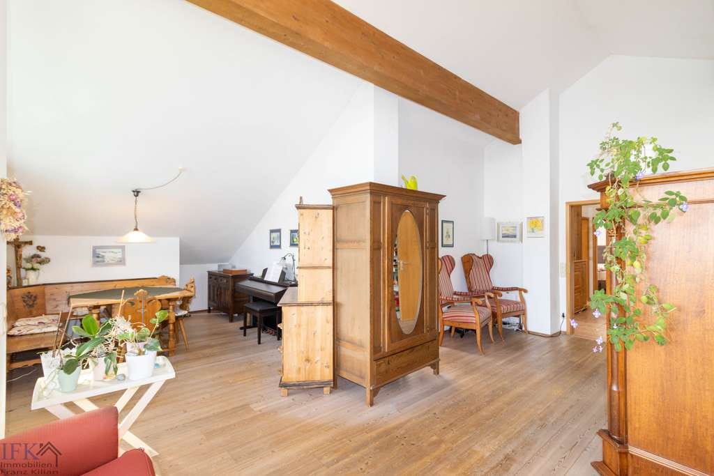 Immobilie in Peißenberg - Gemütliche 4-Zimmer-Dachgeschoßwohnung in Peißenberg Wörth - Bild 4