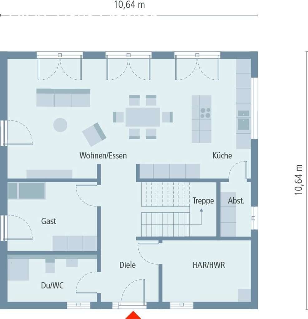 Immobilie in Prichsenstadt - Fa­mi­li­en­freund­li­che Stadtvilla mit gigantischem Platzangebot - Bild 3