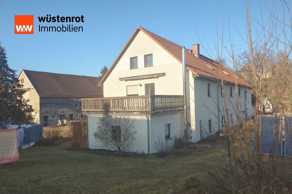 Immobilie in Bobritzsch-Hilbersdorf - Haus mit massiver Scheune in Naundorf - Bild 3