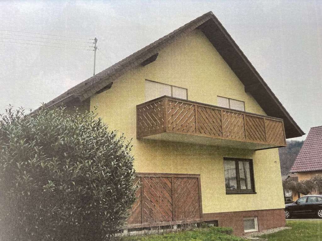 Immobilie in Haßmersheim - Schönes 2 Familienhaus in ruhiger Lage - Bild 1