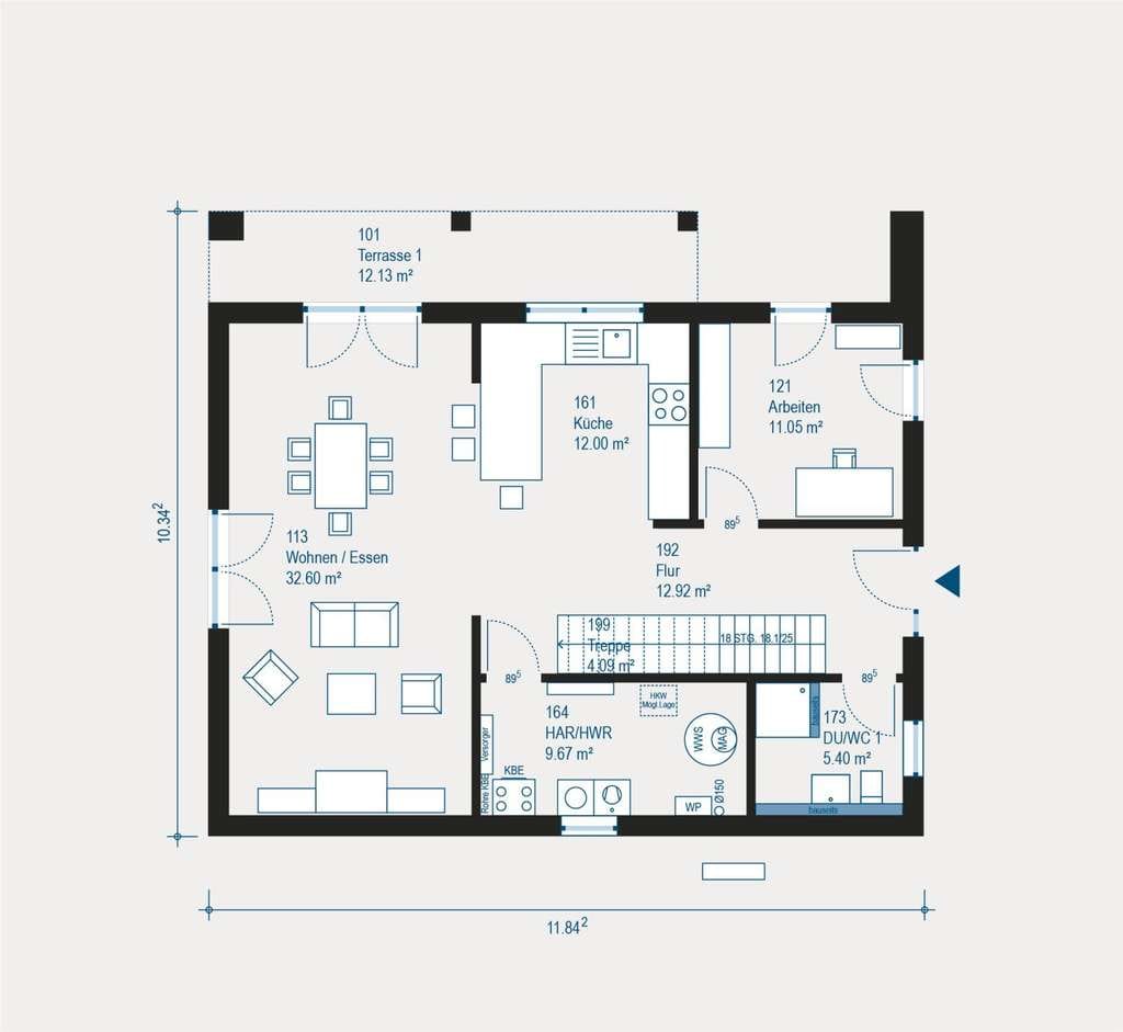Immobilie in Manching - Eine Traumvilla mit zeitgemäßem Wohnkomfort inklusive Baugrundstück - Bild 1