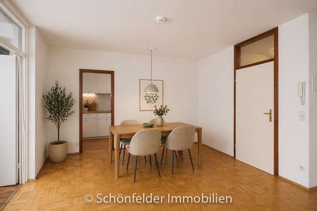 Immobilie in Oberursel - Klasse geschnittene 4 ZW im obersten Geschoss * vermietet * provisionsfrei - Bild 4