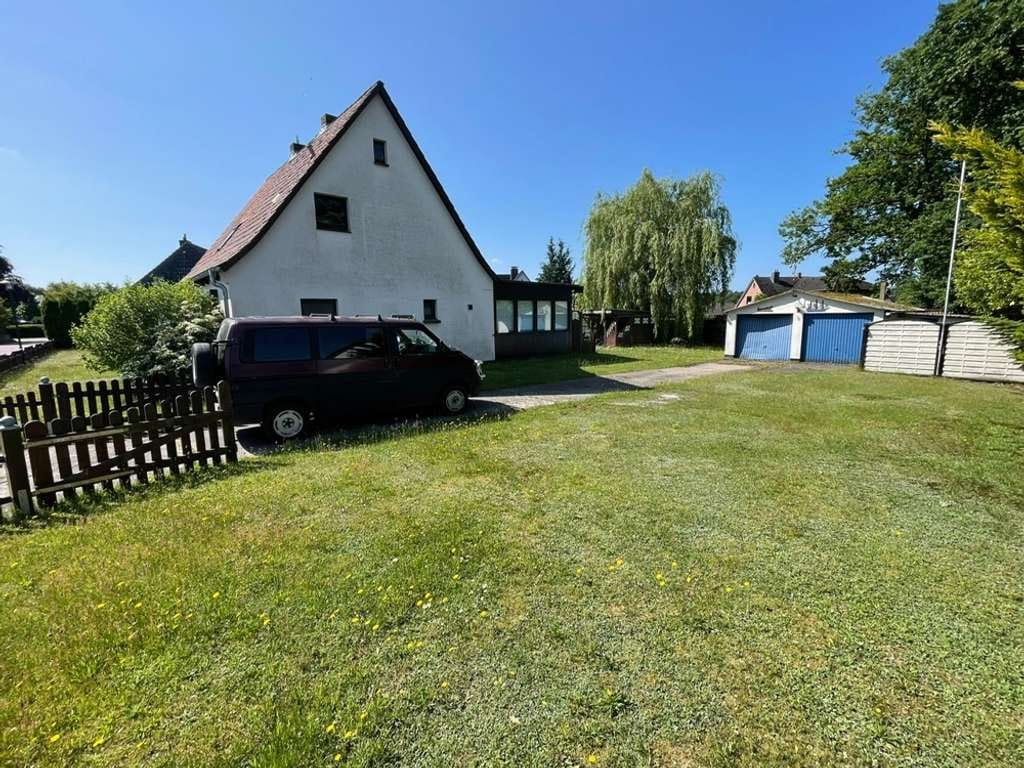 Immobilie in Wistedt - Großes Eckgründstück mit Altbestand - Bild 2