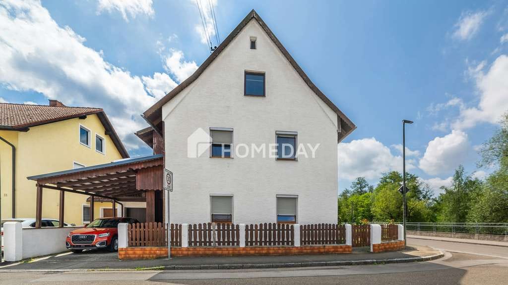 Immobilie in Vohburg an der Donau - Attraktives MFH mit vielseitigen Nutzungsmöglichkeiten, Garten, Terrasse und Wintergarten - Bild 2