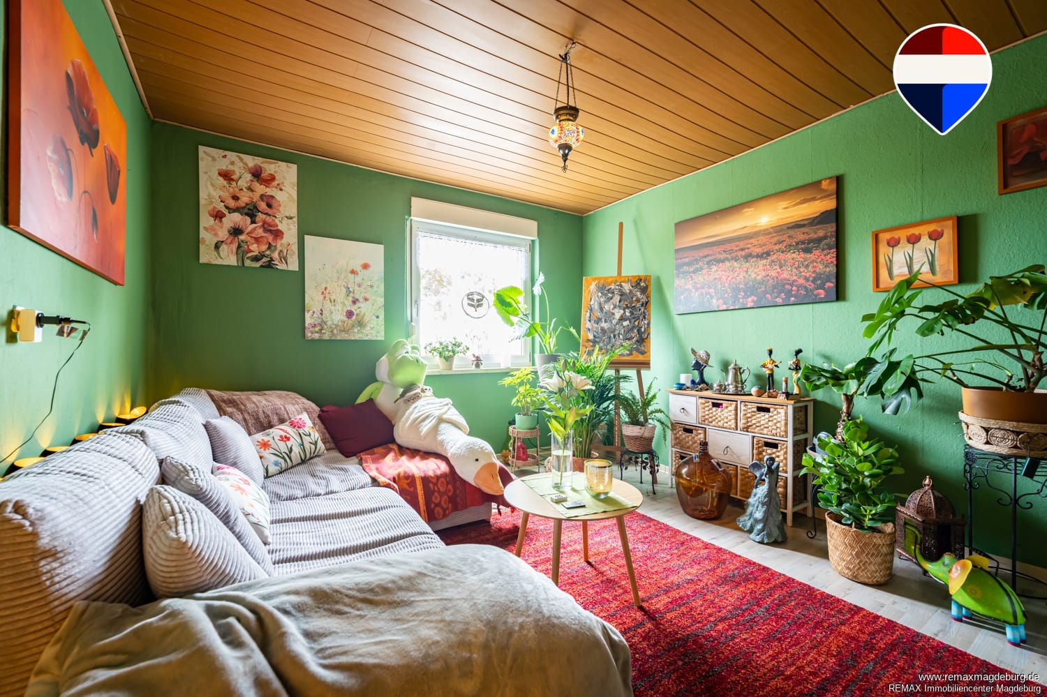 Immobilie in Niedere Börde - Kapitalanlage mit Potenzial – Gepflegtes Reihenmittelhaus mit Garten - Bild 1